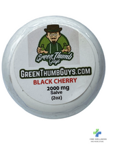 Load image into Gallery viewer, Green Thumb Guys  Full Spectrum Salve 2000 MG (2oz)  - Multiple Flavors