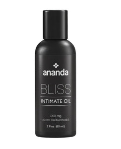 Bliss Intimate Oil CBD Infused 250mg Bottle