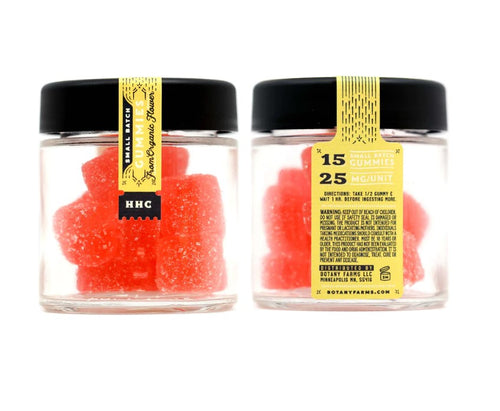 Botany Farms THC HHC Gummies 5mg/50mg Watermelon Flavors 10ct 5mg