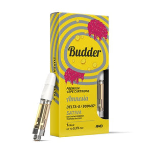 Budder CDT Delta-8 Vape Cartridges