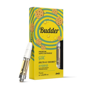 Budder CDT Delta-8 Vape Cartridges