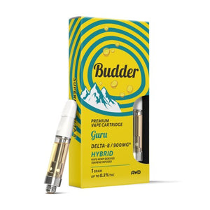 Budder CDT Delta-8 Vape Cartridges