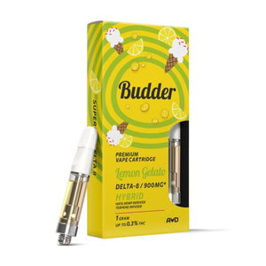 Budder CDT Delta-8 Vape Cartridges