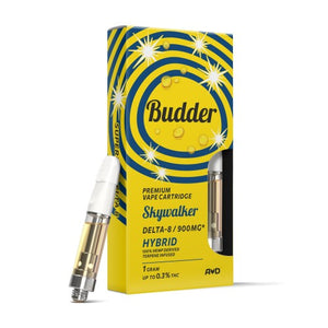 Budder CDT Delta-8 Vape Cartridges