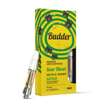 Load image into Gallery viewer, Budder CDT Delta-8 Vape Cartridges