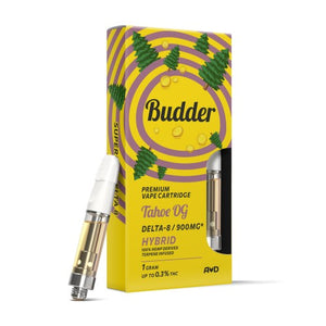 Budder CDT Delta-8 Vape Cartridges