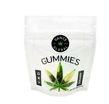 Load image into Gallery viewer, Vance Global CBD Gummies 400MG 50MG Per Gummy 8PCS