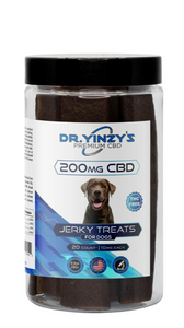 Dr. Yinzy's CBD Pet Dog Jerky Treats 200mg