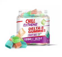 Load image into Gallery viewer, Chill Plus Delta-8 THC Extreme Fruity Mix Gummies - 1250X