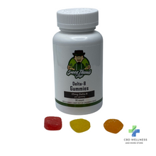 Load image into Gallery viewer, Green Thumb Guys Delta-8 Full Spectrum Gummies 25MG per Gummy 30 Count