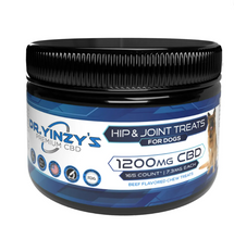 Load image into Gallery viewer, Dr. Yinzy&#39;s CBD Pet Treats Hip and Joint 16oz 1200mg