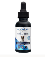 Load image into Gallery viewer, DR. YINZY&#39;S CBD PET BROAD SPECTRUM MCT OIL T-FREE PET TINCTURE FOR DOGS BACON 30ML 600MG