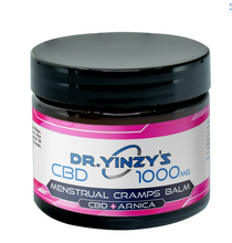 Load image into Gallery viewer, Dr. Yinzy&#39;s CBD Menstrual Cramps Arnica Balm 2oz 1000mg