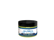 Load image into Gallery viewer, Dr. Yinzy&#39;s CBD Broad Spectrum Muscle &amp; Joint Lemongrass &amp; Moringa Balm 2oz 1300MG