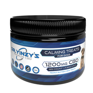 Dr. Yinzy's CBD Pet Treats Calming 16oz 1200mg