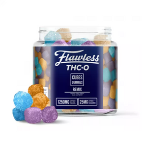 Flawless THC-O Gummies - Remix - 1250MG