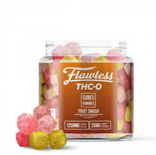 Load image into Gallery viewer, Flawless THC-O Gummies - Fruit Smash - 1250MG 50CT Jar