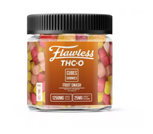 Load image into Gallery viewer, Flawless THC-O Gummies - Fruit Smash - 1250MG 50CT Jar