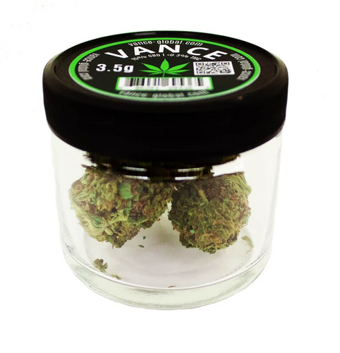 Vance Global CBD Hemp Flower 3.5G Jar