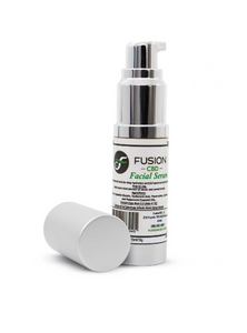 FusionCBD CBD Facial Serum Full Spectrum Organic