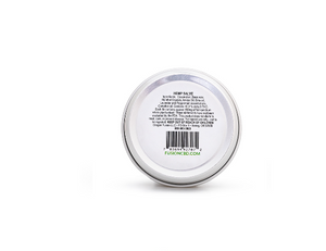 FusionCBD Hemp Salve with Lavendar & Peppermint Single Container