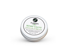 Load image into Gallery viewer, FusionCBD Hemp Salve with Lavendar &amp; Peppermint Single Container