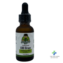 Load image into Gallery viewer, Green Thumb Guys CBD Drops Unflavored 1000mg CBD 1 fl oz Tincture