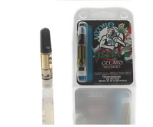 Load image into Gallery viewer, Hydro Delta 8 Gelato Hybrid 1 Gram Vape Cartridge