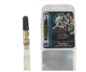 Hydro Delta 8 Gelato Hybrid 1 Gram Vape Cartridge