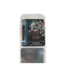 Load image into Gallery viewer, Hydro Delta 8 Gelato Hybrid 1 Gram Vape Cartridge