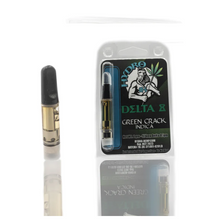 Load image into Gallery viewer, Hydro Delta 8 Green Crack Indica - 1 Gram Vape Cartridge