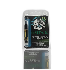 Hydro Delta 8 Green Crack Indica - 1 Gram Vape Cartridge