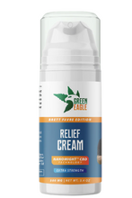 Load image into Gallery viewer, Green Eagle Brett Favre Edition Relief Cream NanoMight CBD Technology Extra Strength 500MG 3.4 OZ