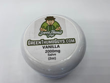 Load image into Gallery viewer, GreenThumb Guys Vanilla Salve Topical 2000 MG (2oz)  Extreme CBD