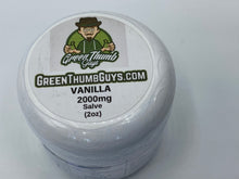 Load image into Gallery viewer, GreenThumb Guys Vanilla Salve Topical 2000 MG (2oz)  Extreme CBD