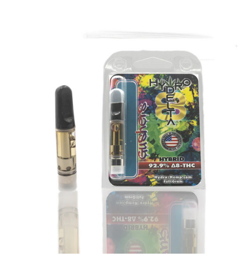 Hydro Delta 8 Gushers Hybrid - 1 Gram Vape Cartridge