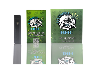 Hydro HHC Sour Diesel Sativa - 1 Gram Vape Disposable