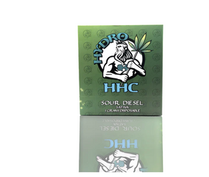 Hydro HHC Sour Diesel Sativa - 1 Gram Vape Disposable