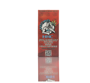 Hydro HHC Strawberry Cough Sativa - 1 Gram Vape Disposable