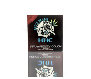 Hydro HHC Strawberry Cough Sativa - 1 Gram Vape Disposable