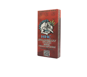 Hydro HHC Strawberry Cough Sativa - 1 Gram Vape Disposable