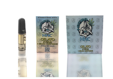 Load image into Gallery viewer, Hydro HHC CBD Hybrid Gelato – 1 Gram Vape Cartridge