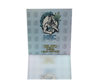 Hydro HHC CBD Hybrid Gelato – 1 Gram Vape Cartridge