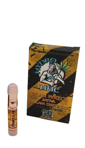 Hydro HHC CBD Sativa Train Wreck – 1 Gram Vape Cartridge