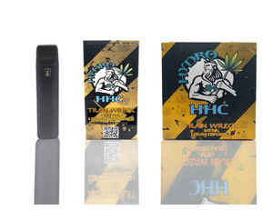 Hydro HHC Train Wreck Sativa – 1 Gram Vape Disposable