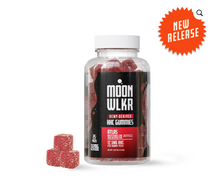 Load image into Gallery viewer, Moonwlkr HHC Hemp-Derived Gummies - Atlas Watermelon Zkittlez  312MG 25ct