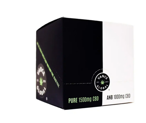 Vance Global Half & Half CBD - All Natural & Pure Carton