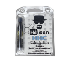 Load image into Gallery viewer, Heisen HHC Heisenbuddha Sativa - 1 Gram Vape Cartridge