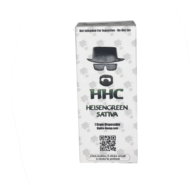 Heisen HHC Heisenbuddha - 1 Gram Disposable