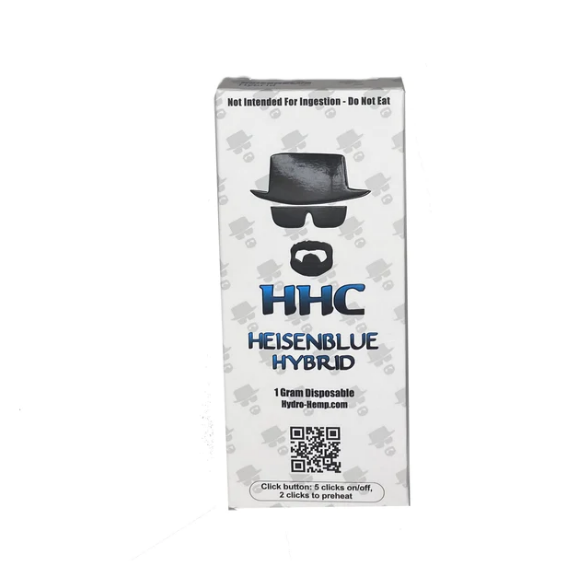 Heisen HHC Heisenblue Hybrid- 1 Gram Vape Disposable